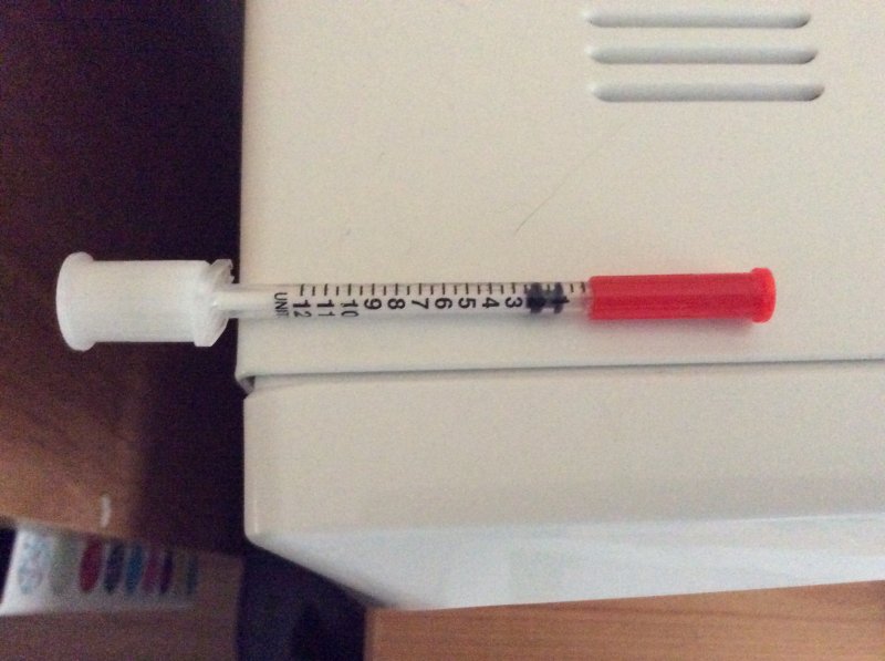 Prozinc syringes Feline Diabetes Message Board FDMB