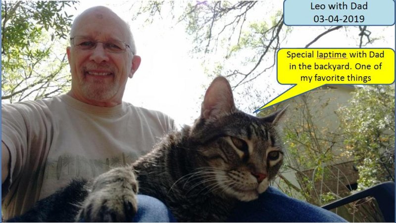 Leo and Dad - special laptime in backyard 03-04-2019c.jpg