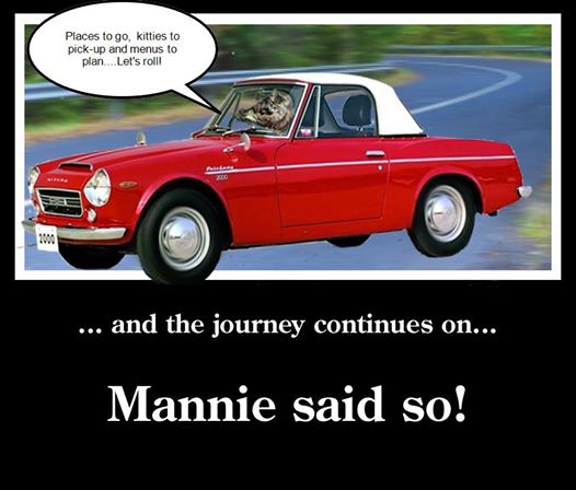 mannie adn the  roaddster, mannie said so.jpg