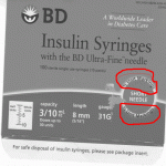 U 100 Syringes Feline Diabetes Message Board Fdmb